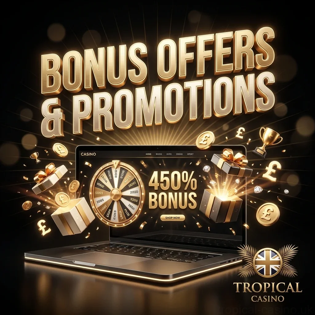 Bonus Offers & Promotions