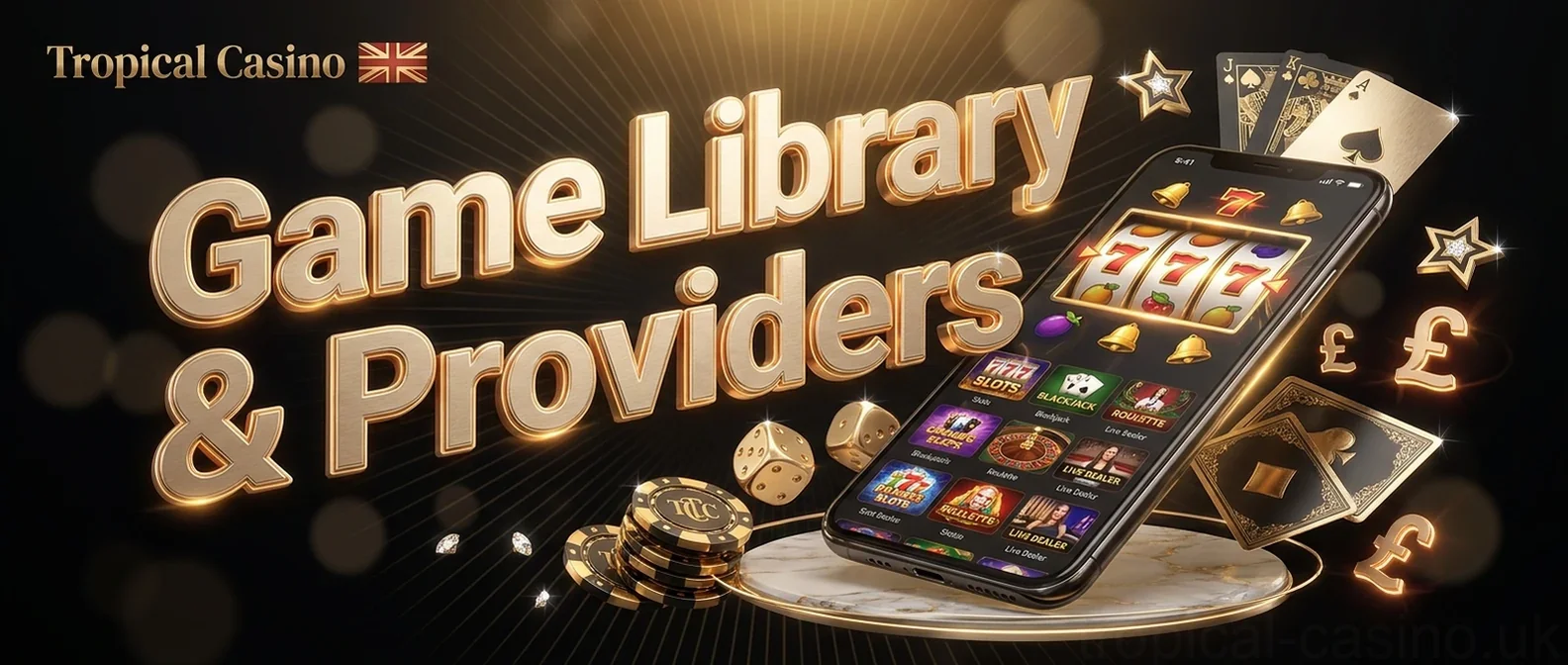 Game Library & Providers